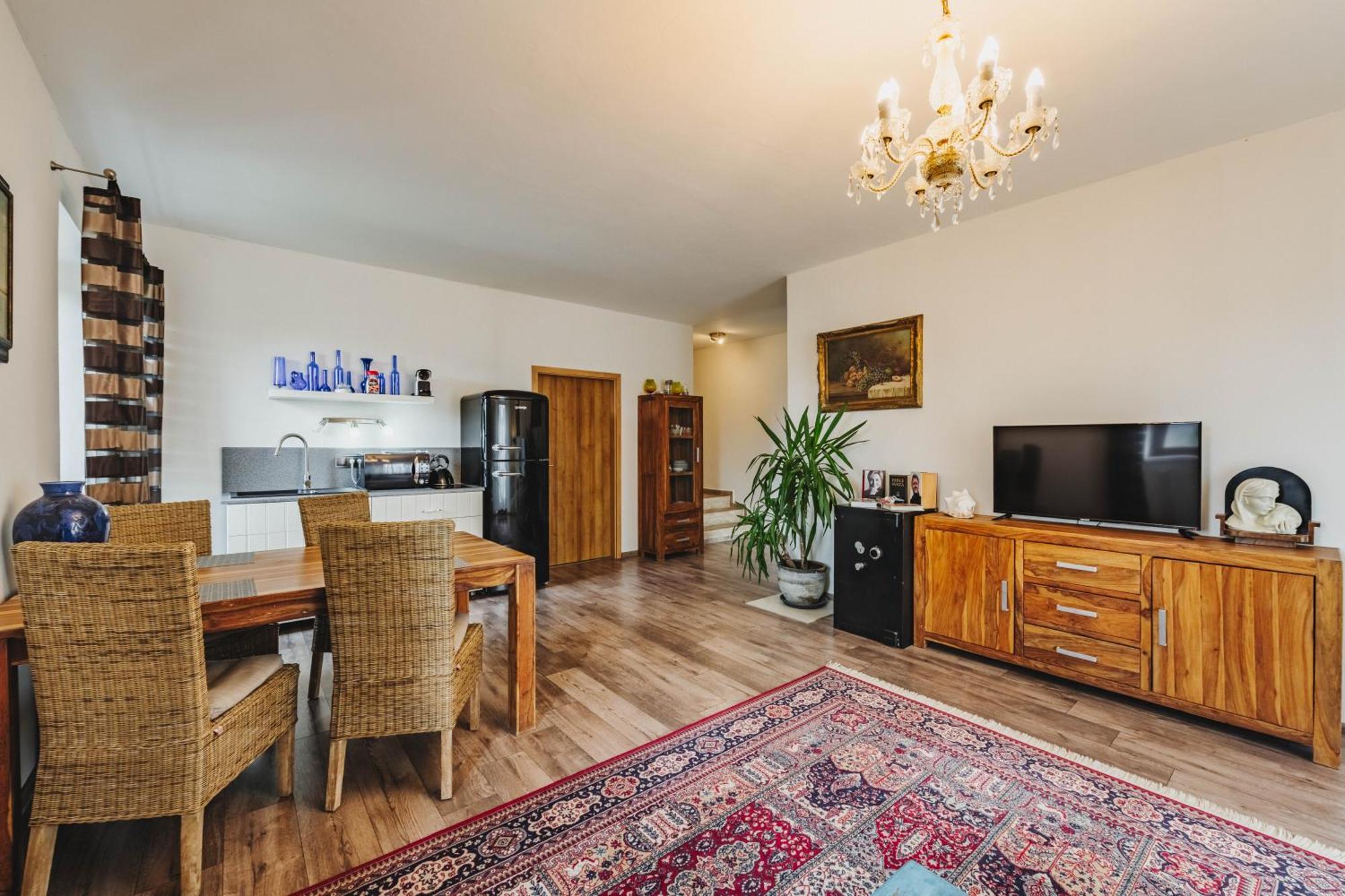 Apartmán Růžová 79 Tábor Exteriér fotografie