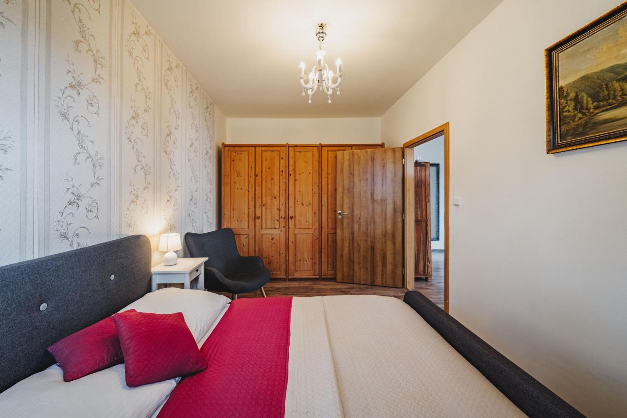 Apartmán Růžová 79 Tábor Exteriér fotografie