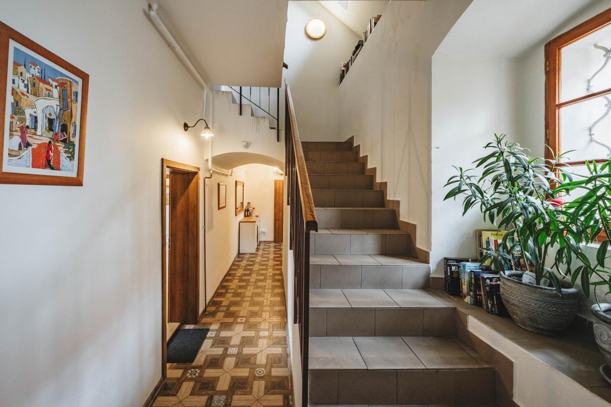 Apartmán Růžová 79 Tábor Exteriér fotografie