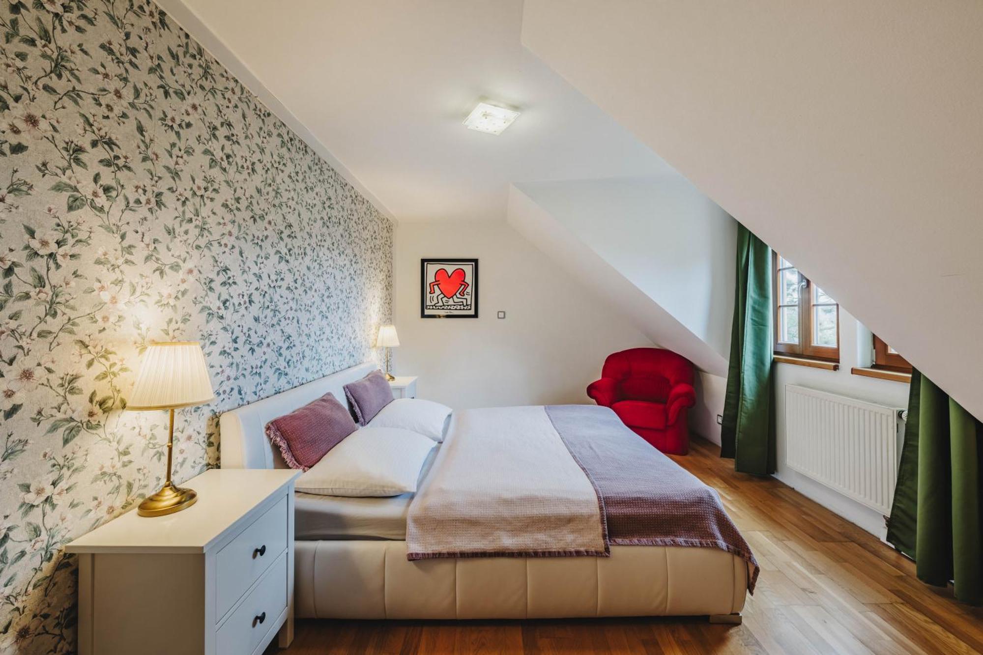 Apartmán Růžová 79 Tábor Exteriér fotografie