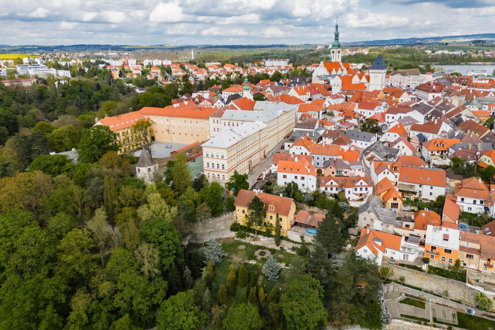 Apartmán Růžová 79 Tábor Exteriér fotografie