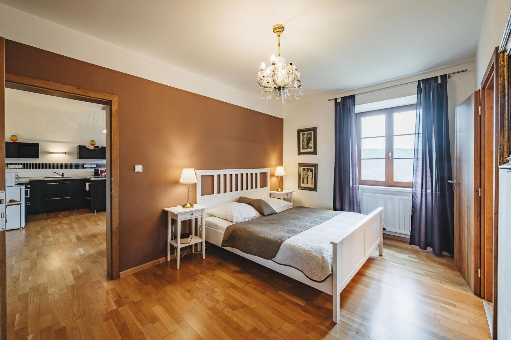Apartmán Růžová 79 Tábor Exteriér fotografie